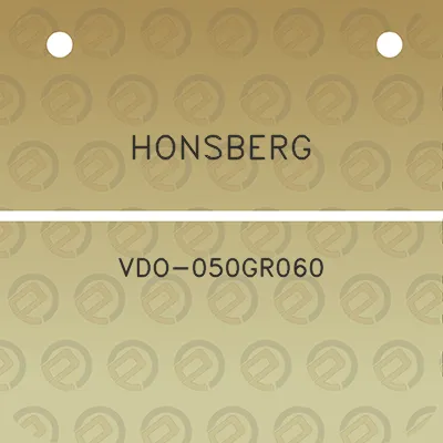 honsberg-vdo-050gr060