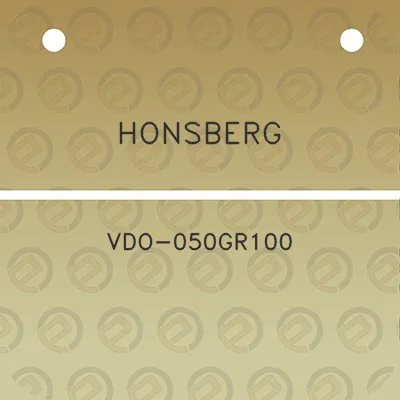 honsberg-vdo-050gr100