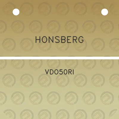 honsberg-vdo50ri