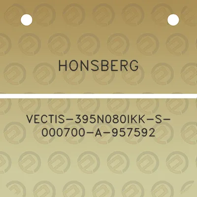 honsberg-vectis-395n080ikk-s-000700-a-957592