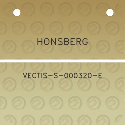 honsberg-vectis-s-000320-e