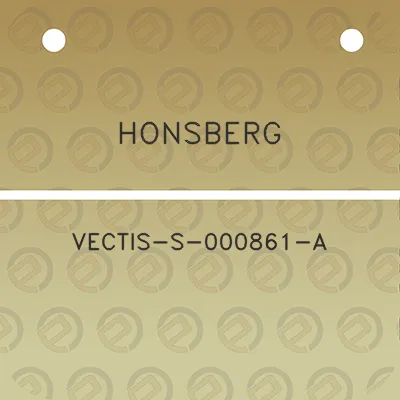 honsberg-vectis-s-000861-a