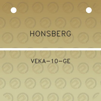 honsberg-veka-10-ge