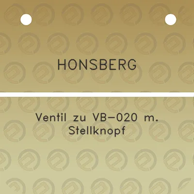 honsberg-ventil-zu-vb-020-m-stellknopf