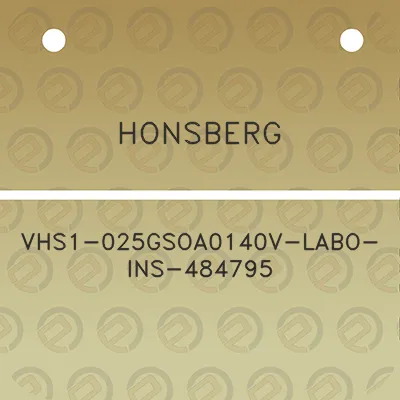 honsberg-vhs1-025gsoa0140v-labo-ins-484795