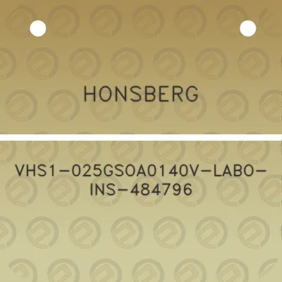 honsberg-vhs1-025gsoa0140v-labo-ins-484796