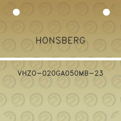 honsberg-vhzo-020ga050mb-23