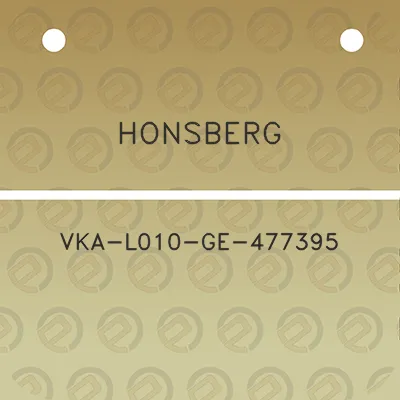 honsberg-vka-l010-ge-477395