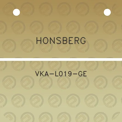 honsberg-vka-l019-ge