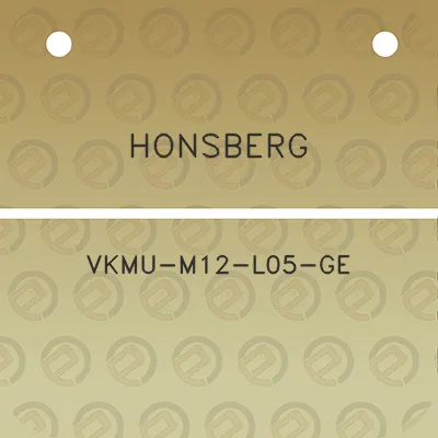 honsberg-vkmu-m12-l05-ge