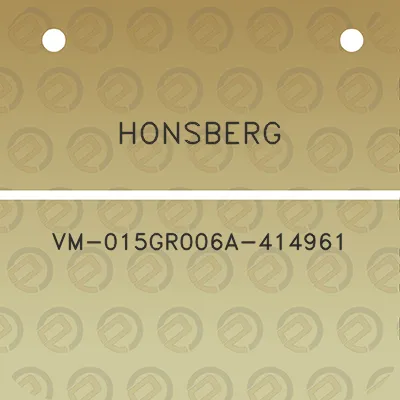 honsberg-vm-015gr006a-414961