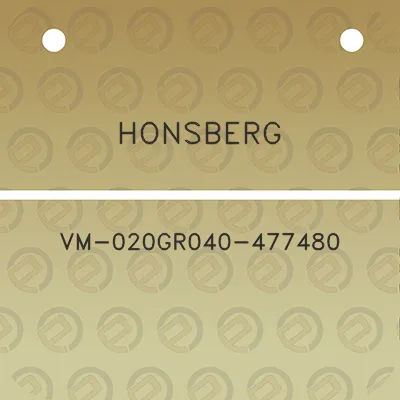 honsberg-vm-020gr040-477480