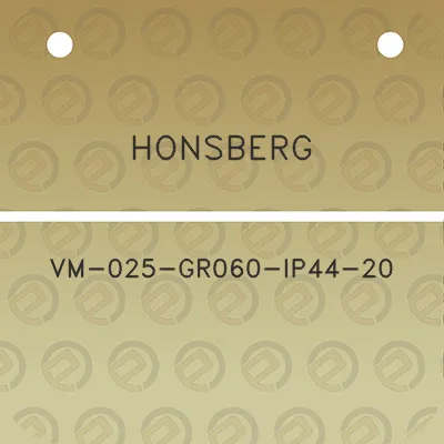 honsberg-vm-025-gr060-ip44-20