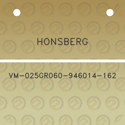 honsberg-vm-025gr060-946014-162