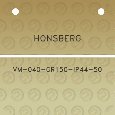 honsberg-vm-040-gr150-ip44-50