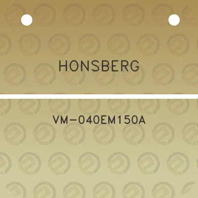 honsberg-vm-040em150a