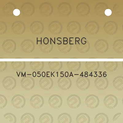 honsberg-vm-050ek150a-484336