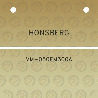 honsberg-vm-050em300a