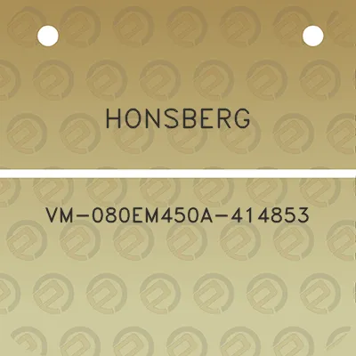 honsberg-vm-080em450a-414853