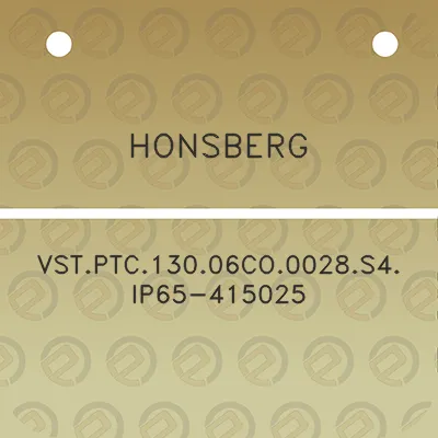 honsberg-vstptc13006co0028s4ip65-415025