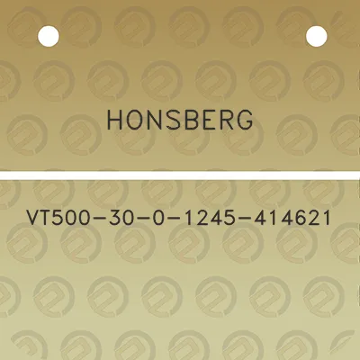 honsberg-vt500-30-0-1245-414621