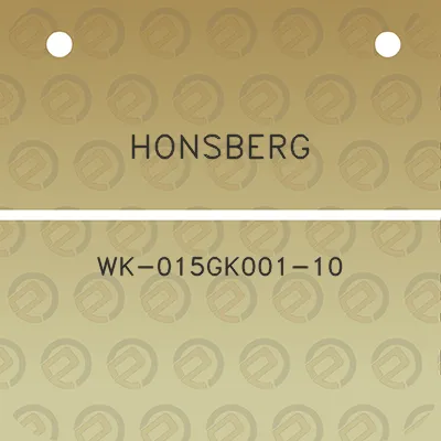 honsberg-wk-015gk001-10