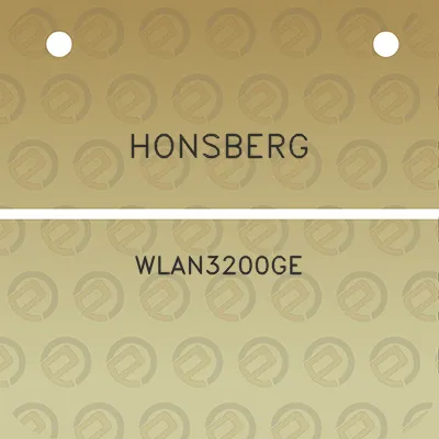 honsberg-wlan3200ge