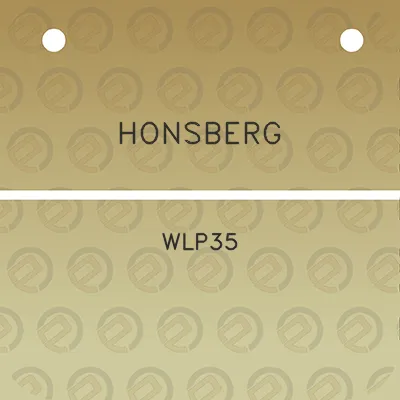 honsberg-wlp35