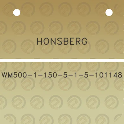 honsberg-wm500-1-150-5-1-5-101148