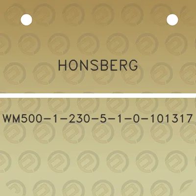 honsberg-wm500-1-230-5-1-0-101317