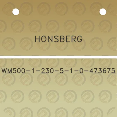 honsberg-wm500-1-230-5-1-0-473675