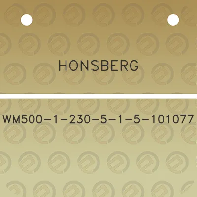 honsberg-wm500-1-230-5-1-5-101077