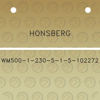 honsberg-wm500-1-230-5-1-5-102272