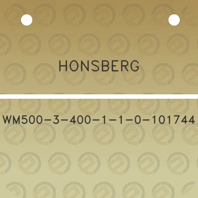 honsberg-wm500-3-400-1-1-0-101744