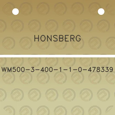 honsberg-wm500-3-400-1-1-0-478339