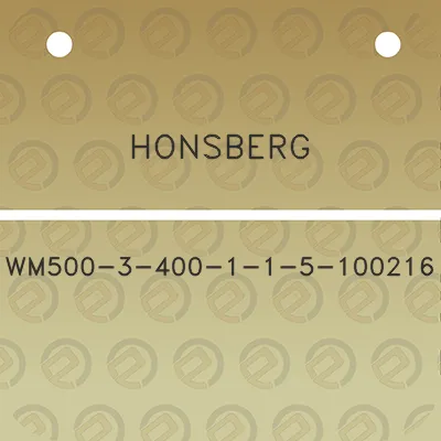 honsberg-wm500-3-400-1-1-5-100216