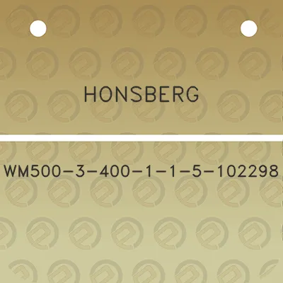 honsberg-wm500-3-400-1-1-5-102298