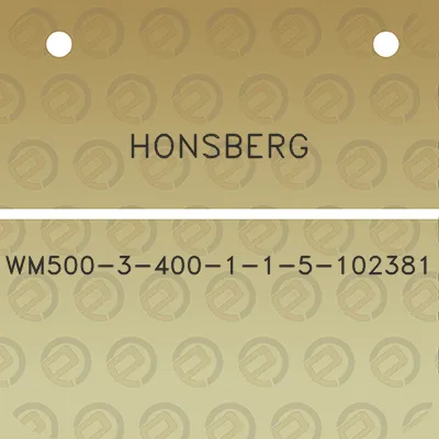 honsberg-wm500-3-400-1-1-5-102381