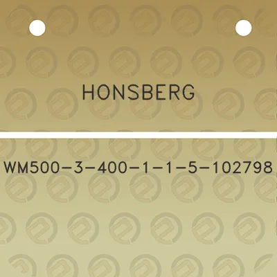 honsberg-wm500-3-400-1-1-5-102798