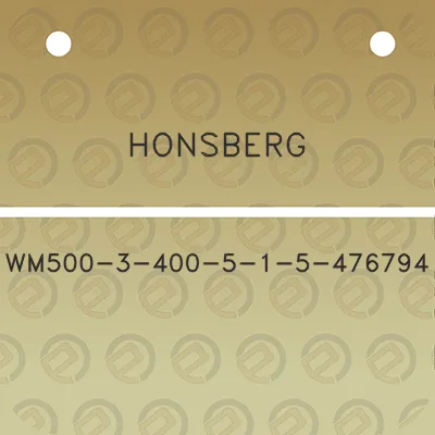 honsberg-wm500-3-400-5-1-5-476794