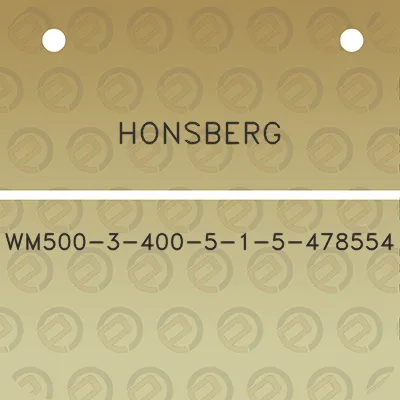 honsberg-wm500-3-400-5-1-5-478554