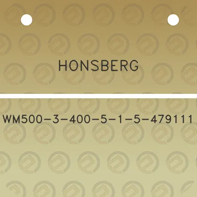 honsberg-wm500-3-400-5-1-5-479111