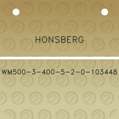 honsberg-wm500-3-400-5-2-0-103448