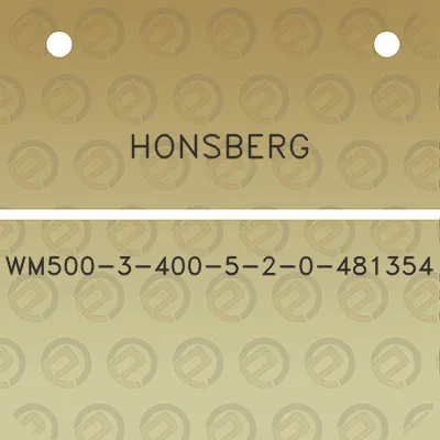 honsberg-wm500-3-400-5-2-0-481354