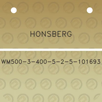 honsberg-wm500-3-400-5-2-5-101693