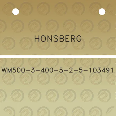 honsberg-wm500-3-400-5-2-5-103491