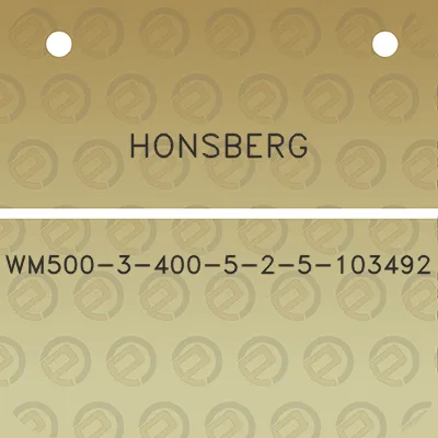 honsberg-wm500-3-400-5-2-5-103492