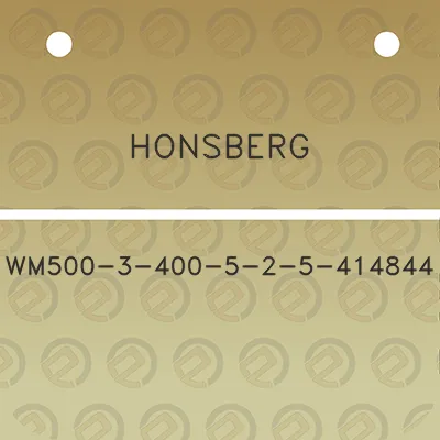 honsberg-wm500-3-400-5-2-5-414844