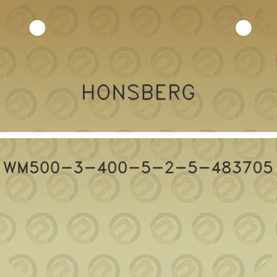 honsberg-wm500-3-400-5-2-5-483705