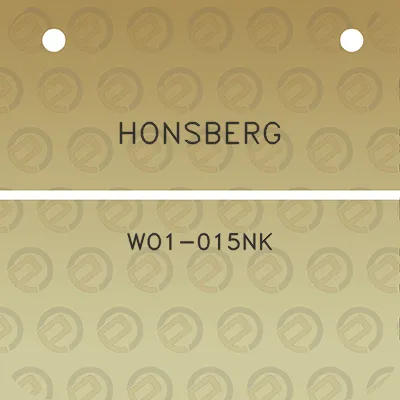 honsberg-wo1-015nk